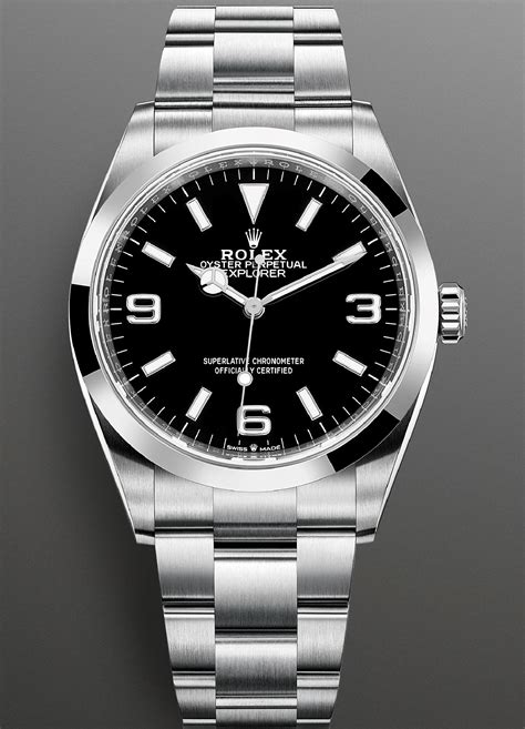 rolex explorer 36mm.